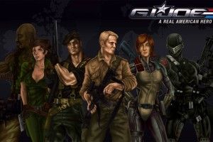 Gi Joe Cartoon Wallpaper 1920x1080 for Full HD