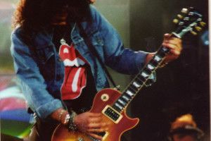 Slash Guitar Wallpaper 2119x2620 large resolution