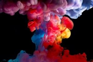 Colored Smoke Wallpaper 1920x1080 for android 5.0