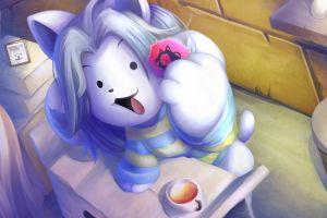 cool temmie wallpaper 1920x1080 high resolution