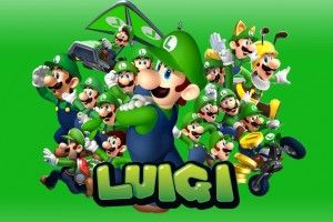 Luigi Wallpaper 1920x1080 for mac