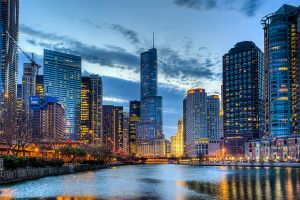 widescreen Wallpaper Chicago 2048x1152 free download