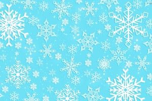 Snowflakes Wallpaper 2880x1800 for iPad
