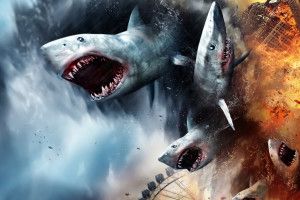 most popular Sharknado 5 Wallpapers 1920x1080