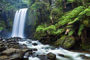 new waterfall background 1920x1200 for mobile