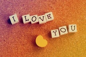 I Love You Background 1920x1200 for iPad Pro