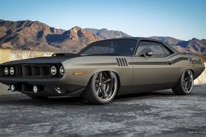 most popular Plymouth Cuda Wallpaper 1920x1080 Phone