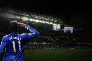 cool Drogba Chelsea Wallpaper 1920x1080 for Full HD