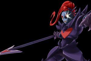 new undyne wallpaper 1920x1080 windows 7