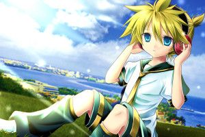 Kagamine Len Wallpaper 1920x1080 for windows