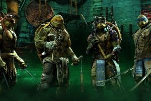 Teenage Mutant Ninja Turtles 2017 Wallpaper 1920x1080 for tablet