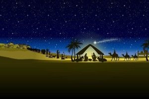 popular Christmas Nativity Backgrounds 1920x1200 720p