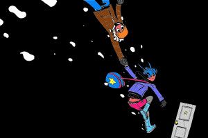 full size Scott Pilgrim iPhone Wallpaper 1920x1200
