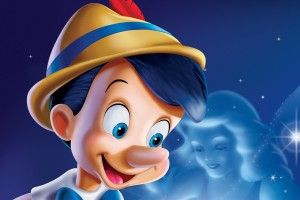 large Pinocchio Wallpaper 1920x1080 notebook