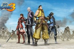 Sengoku Basara 3 Wallpaper 1920x1080 for retina