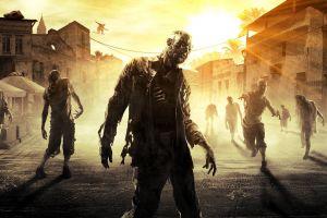 popular zombie background 1920x1080