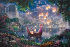 widescreen Thomas Kinkade Disney Wallpaper 3000x2017 for windows 7