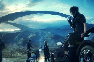 ff15 wallpaper 1920x1080 tablet