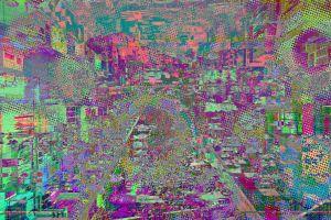 download free glitch background 1920x1080