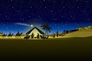 download Nativity Scene Background 1920x1080 for meizu