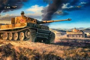 Tiger Tank Wallpaper 1920x1080 iPad