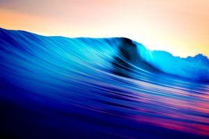 wave wallpaper 2560x1440 for phones