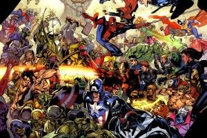 Marvel vs DC Wallpaper 2560x1986 for 4K monitor