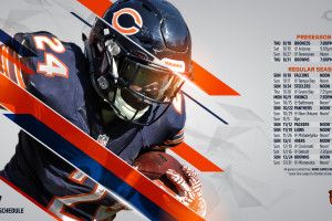 Chicago Bears Wallpaper 2017 1920x1080 for tablet