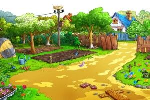 new Cartoon Background Images 1920x1200 notebook