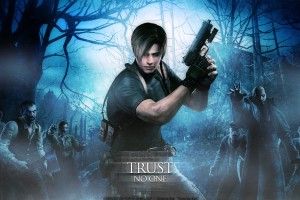Resident Evil 4 Leon Wallpaper 2560x1600 iPad