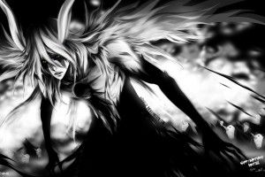 Ulquiorra Background 1920x1200 for phone