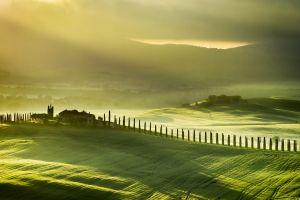 large farm background 2560x1440 picture