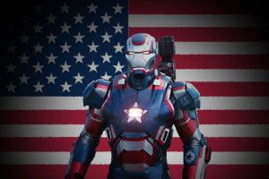 Iron Patriot Wallpapers 2560x1440 for meizu