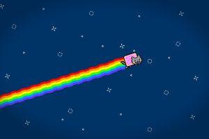 beautiful nyan cat wallpaper 1920x1200 for iphone 7