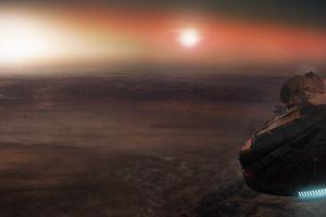 gorgerous star wars dual monitor wallpaper 3840x1080 free download