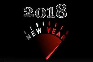 Happy New Year Love Wallpaper 2018 1920x1200 for iPad 2