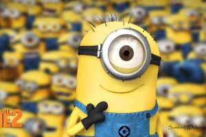free download Despicable Me Minions Background 1920x1080 Phone