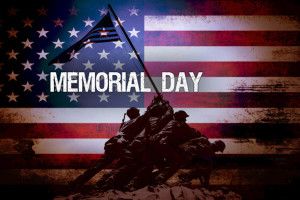 cool Happy Memorial Day Wallpaper 2667x1500