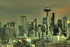 Space Needle Wallpaper 2560x1600 hd 1080p
