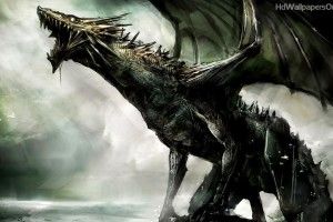 best Black Dragon Wallpaper 1920x1080