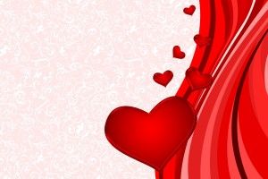 vertical Valentine Heart Wallpaper 2880x1800 for htc