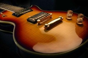Les Paul Guitar Wallpaper 1920x1080 Phone