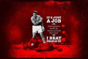 widescreen Mohammed Ali Wallpapers 2560x1600 mac