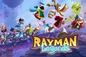 Rayman Wallpaper 2880x1800 notebook