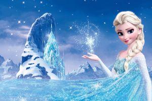 new frozen background 1920x1200 for iPad Pro