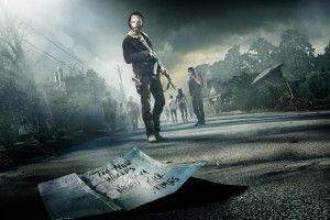 The Walking Dead Season 5 Wallpaper 2880x1800 lockscreen