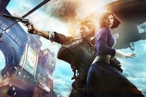 most popular Bioshock Infinite Wallpaper 1920x1080 3592x1756 for mac