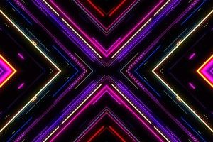 Neon Light Background 1920x1080 notebook