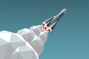 free download low poly wallpaper 3840x2160 for 4K