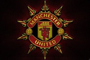 Manchester United Logo Wallpaper HD 1920x1080 4K